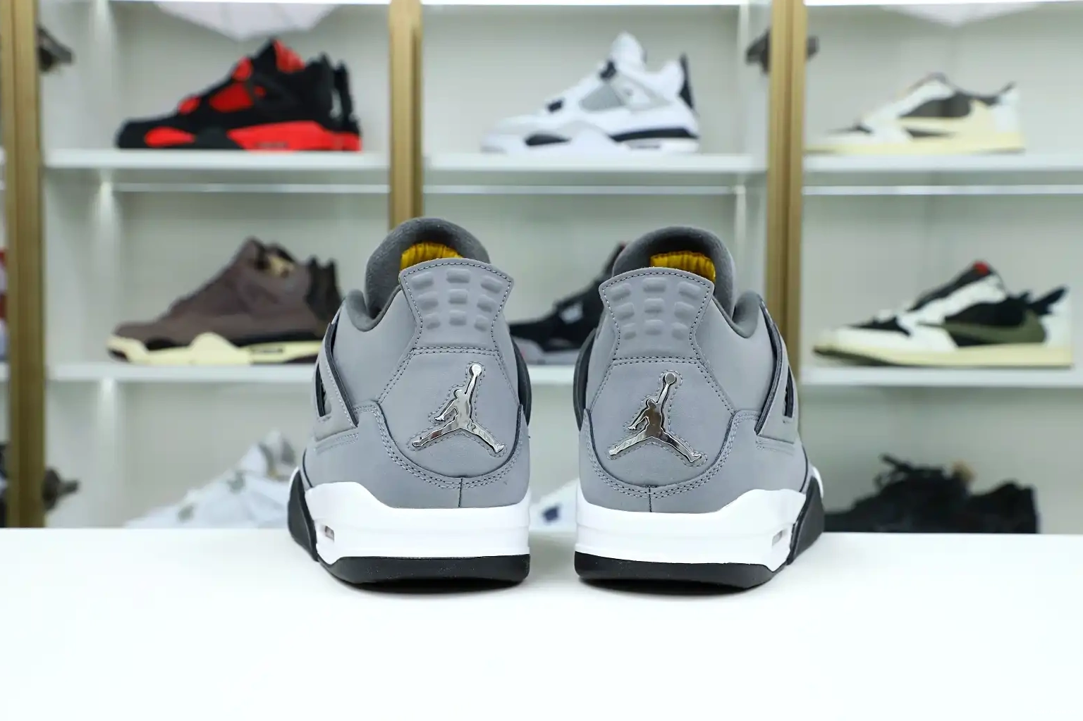 RETRO AIR Kimikick 'COOL JORDAN 2019 GREY' 4 0616